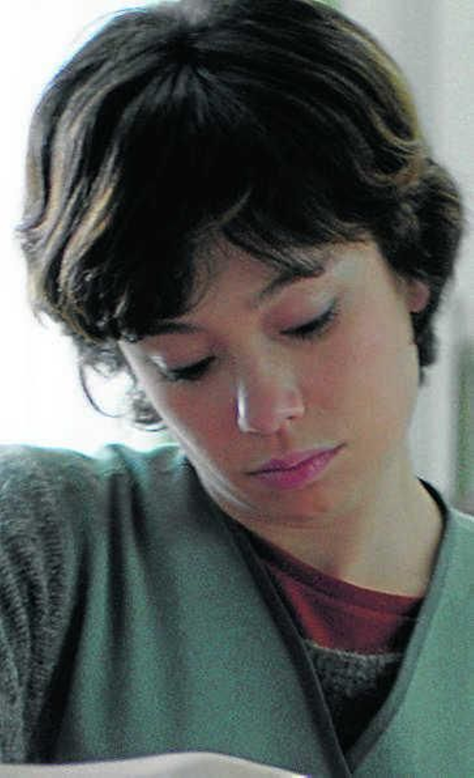Anna Castillo, en el filme. Anna Castillo, en el filme.