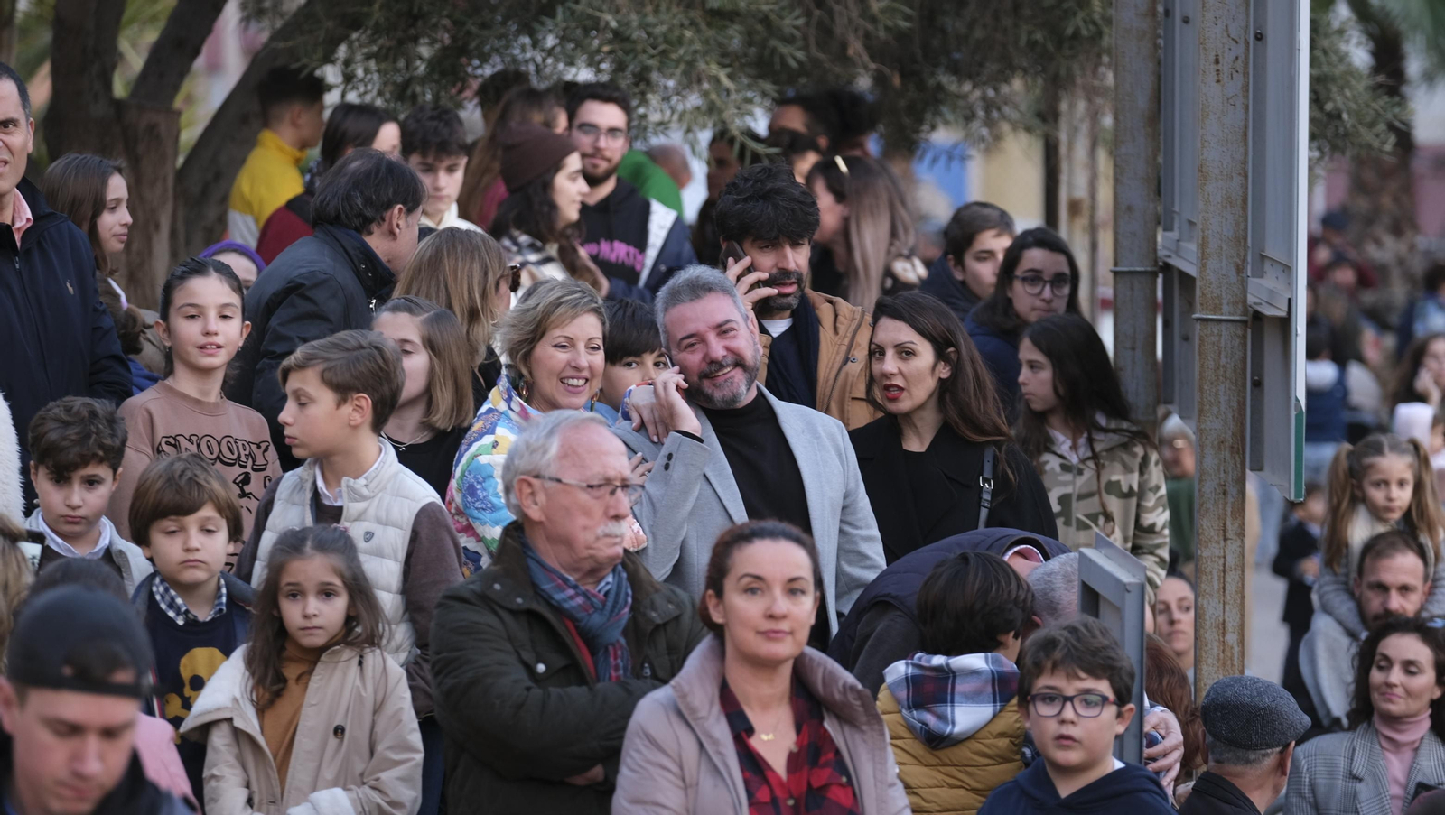 Imágenes de la Cabalgata de los Reyes Magos en Almería