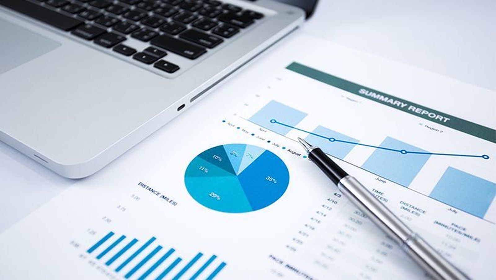 Los informes empresariales, un elemento de necesidad