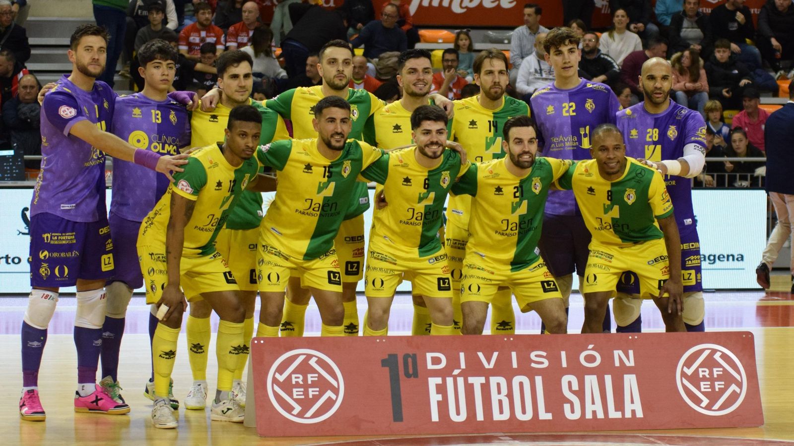 Plantel amarillo en Cartagena.