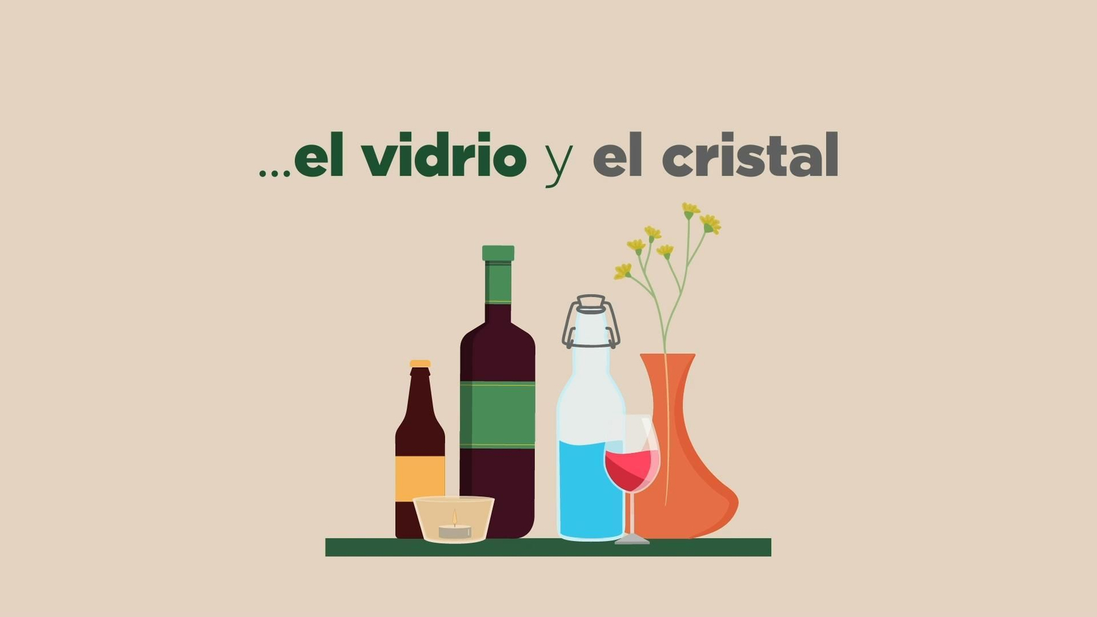 Elementos vidrio cristal Elementos vidrio cristal