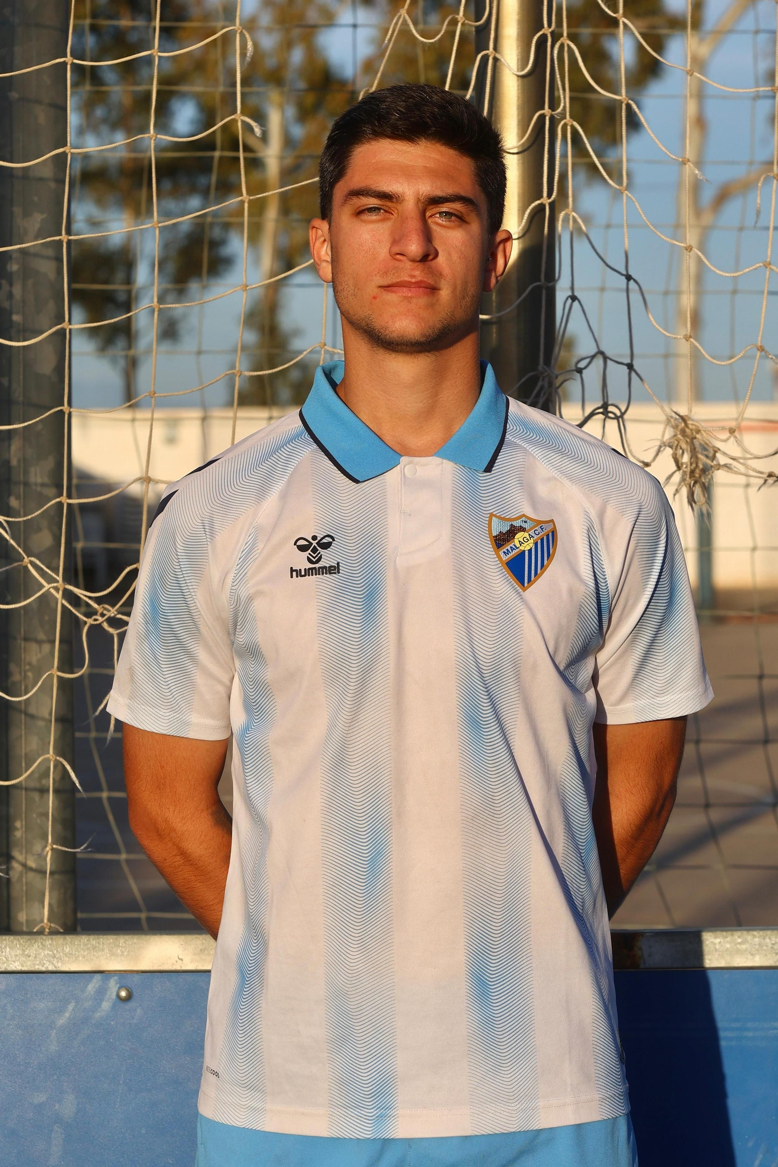Las fotos de la plantilla del Málaga CF 'C'