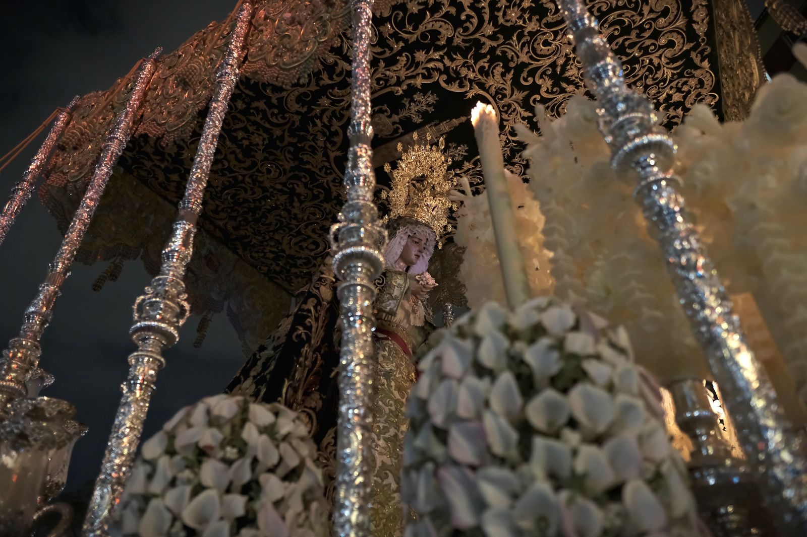 Salida extraordinaria de la Virgen de Gracia y Esperanza