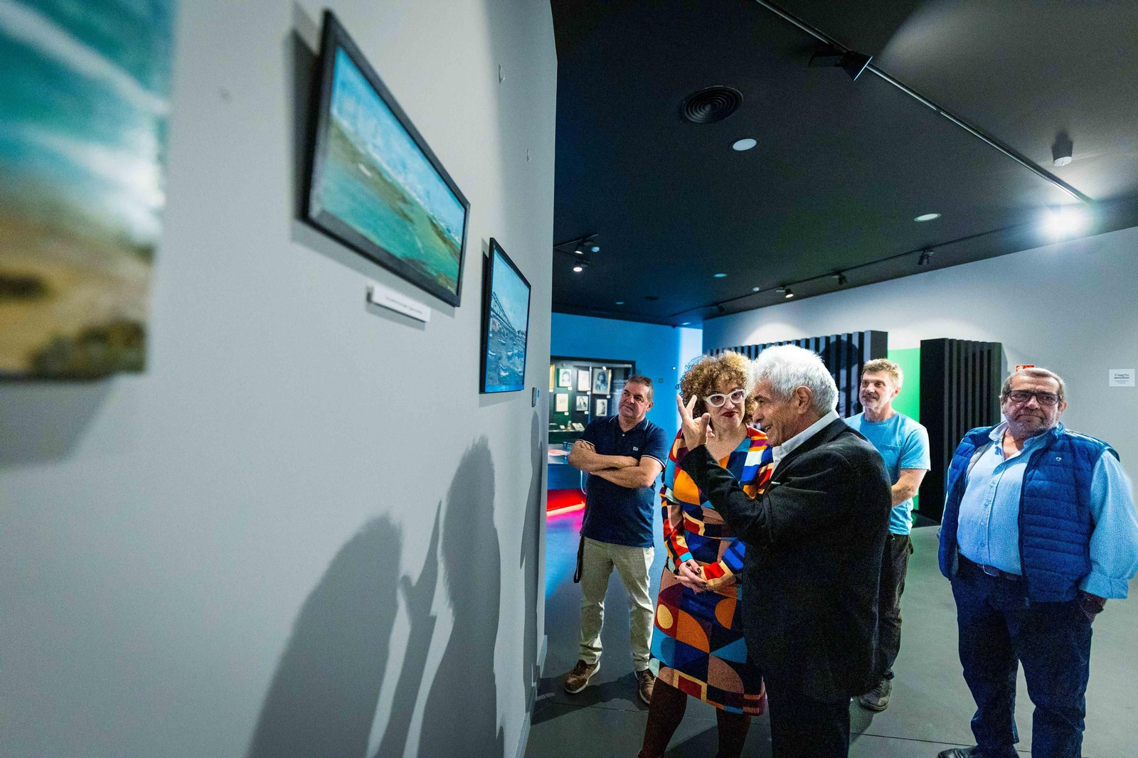 Comienzan los actos del Día del Flamenco en San Fernando: Ignacio de Salas expone su pintura en el Museo Camarón