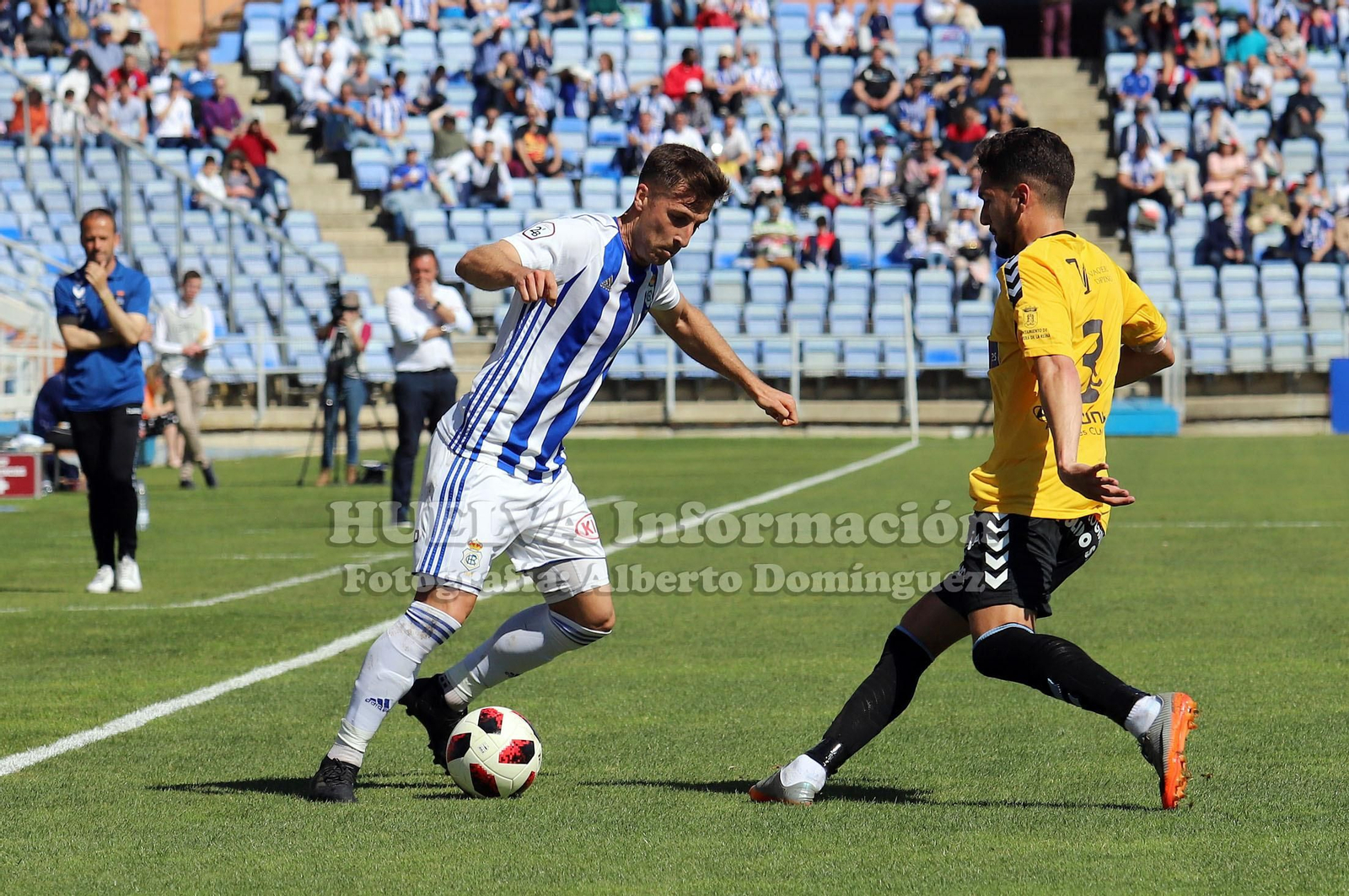 Imágenes del Recreativo de Huelva - Talavera