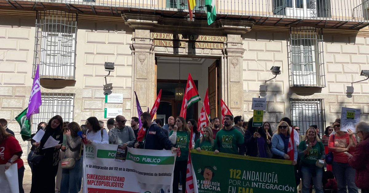 Trabajadores del 112 reclaman cambios para luchar contra "la precariedad del sector"