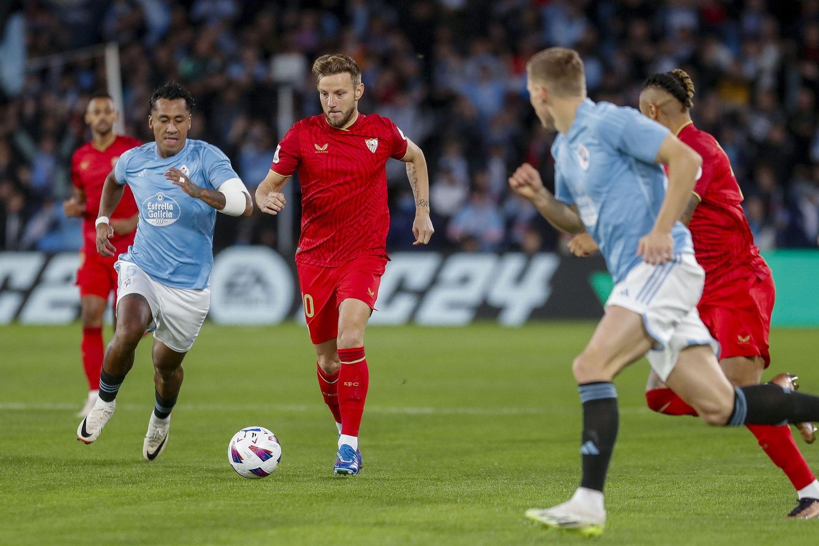 Las fotos del Celta - Sevilla