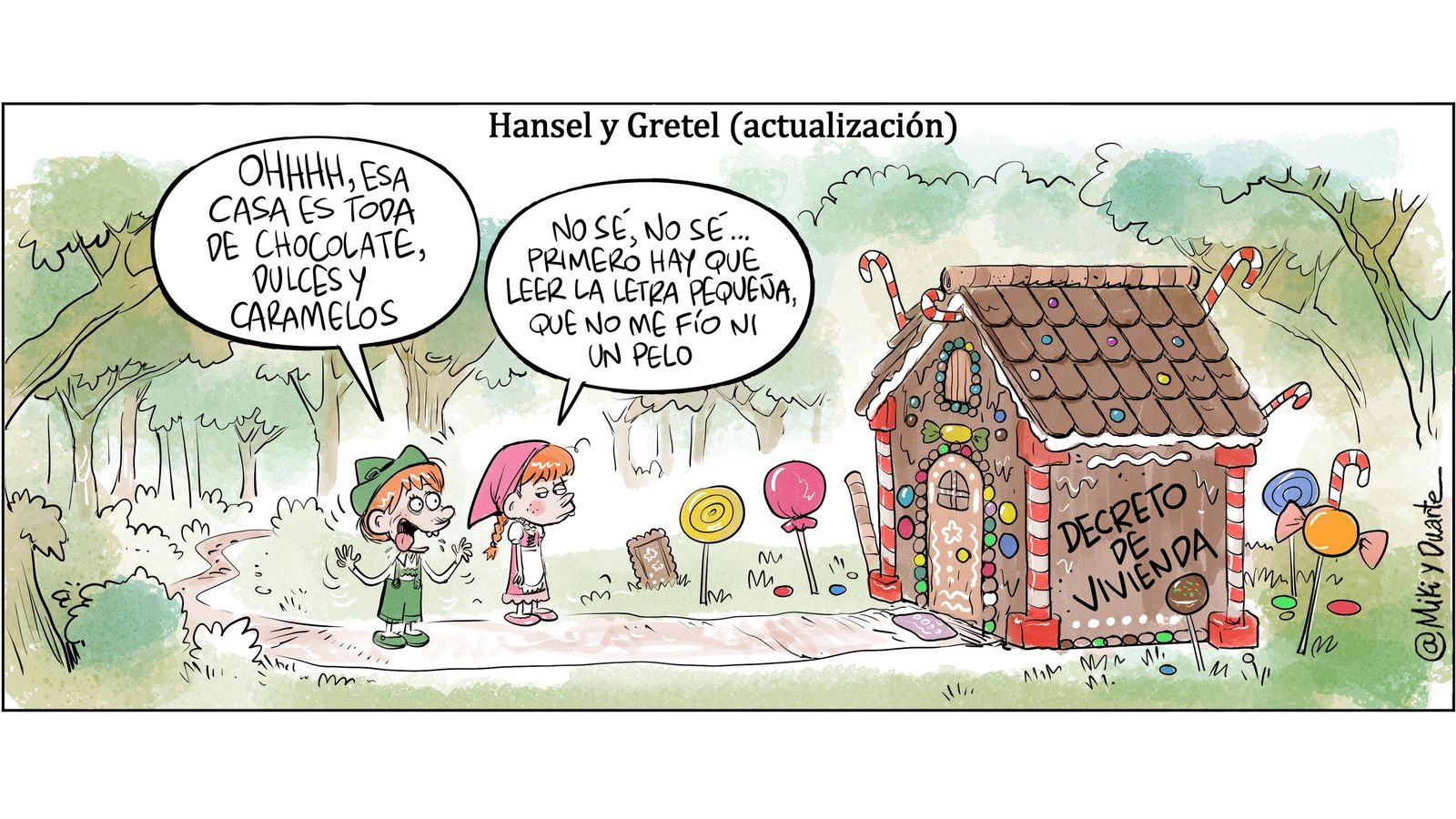 Los Decretos de Vivienda