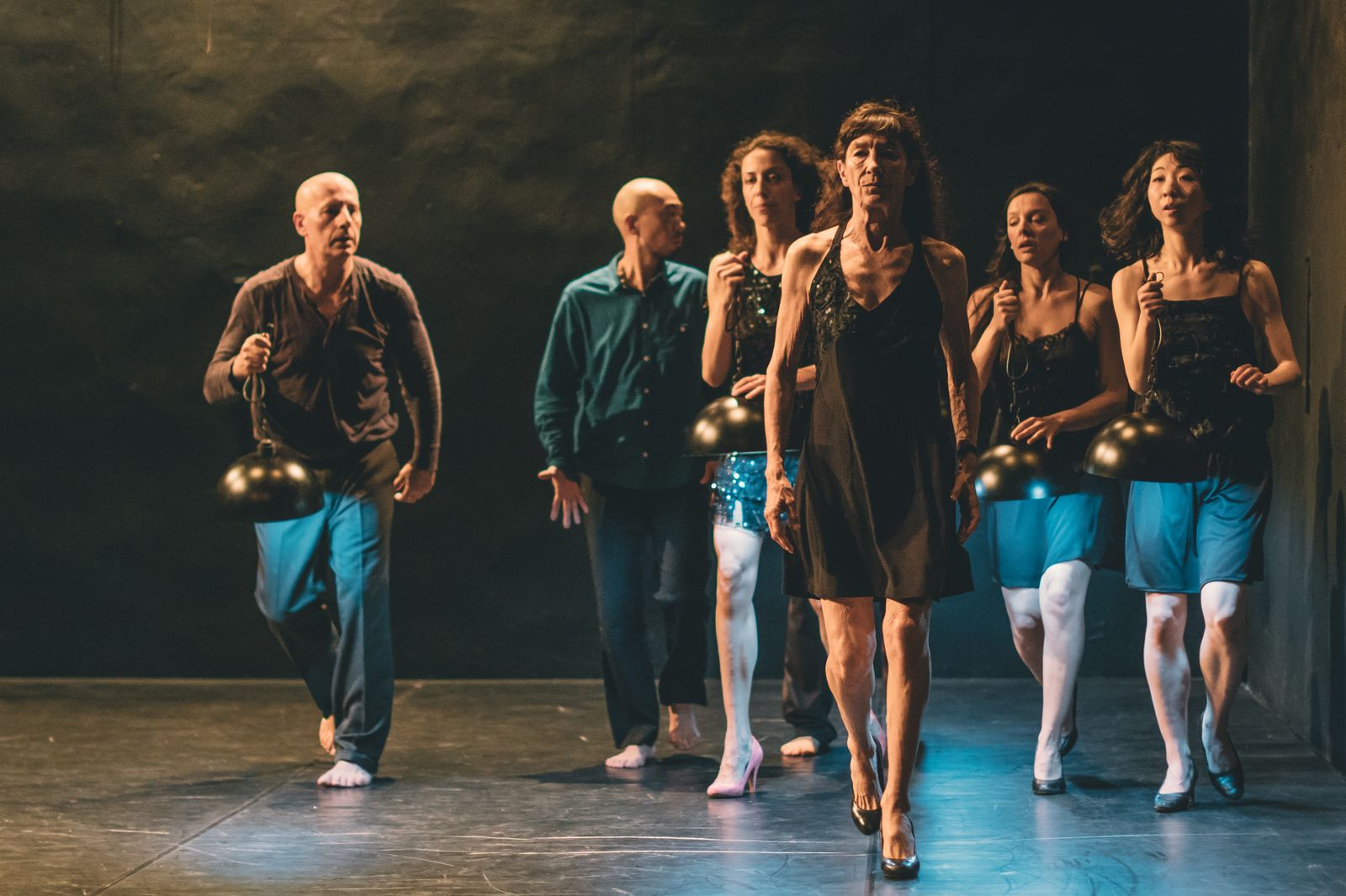 Carmen Werner al frente de su compañía Provisional Danza.
