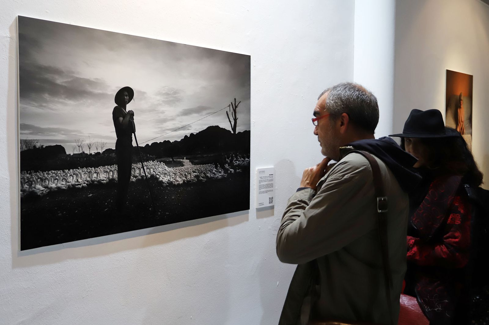 Imágenes de la exposición de Latitudes "Perspectivas"