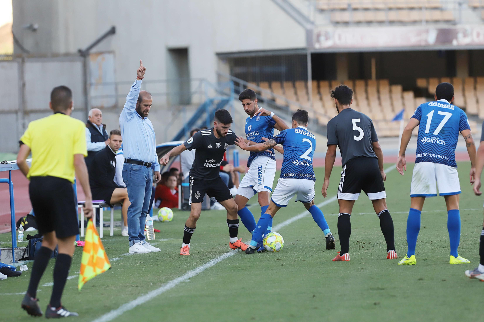 Fotos del partido Xerez DFC-Utrera