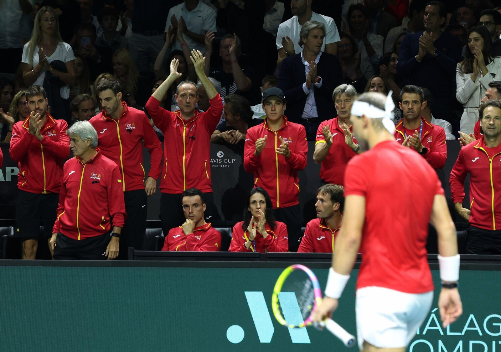 Las fotos de la derrota de Rafa Nadal ante Van de Zandschulp