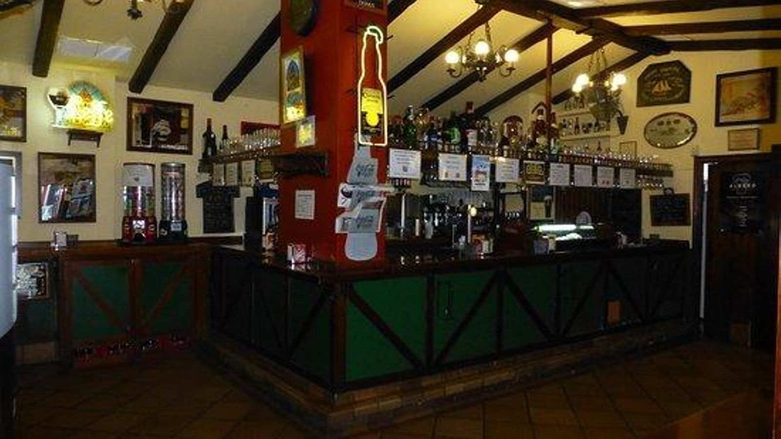 El interior de Mr. Beer, un auténtico homenaje a la cultura cervecera alemana