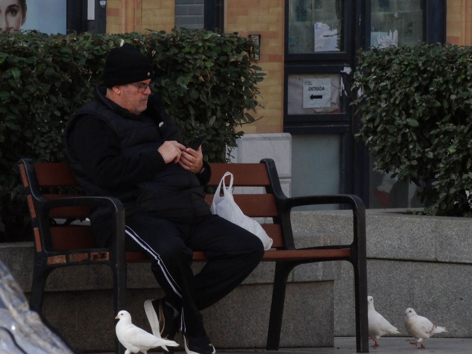 Fotografías de ambiente en la mañana del jueves