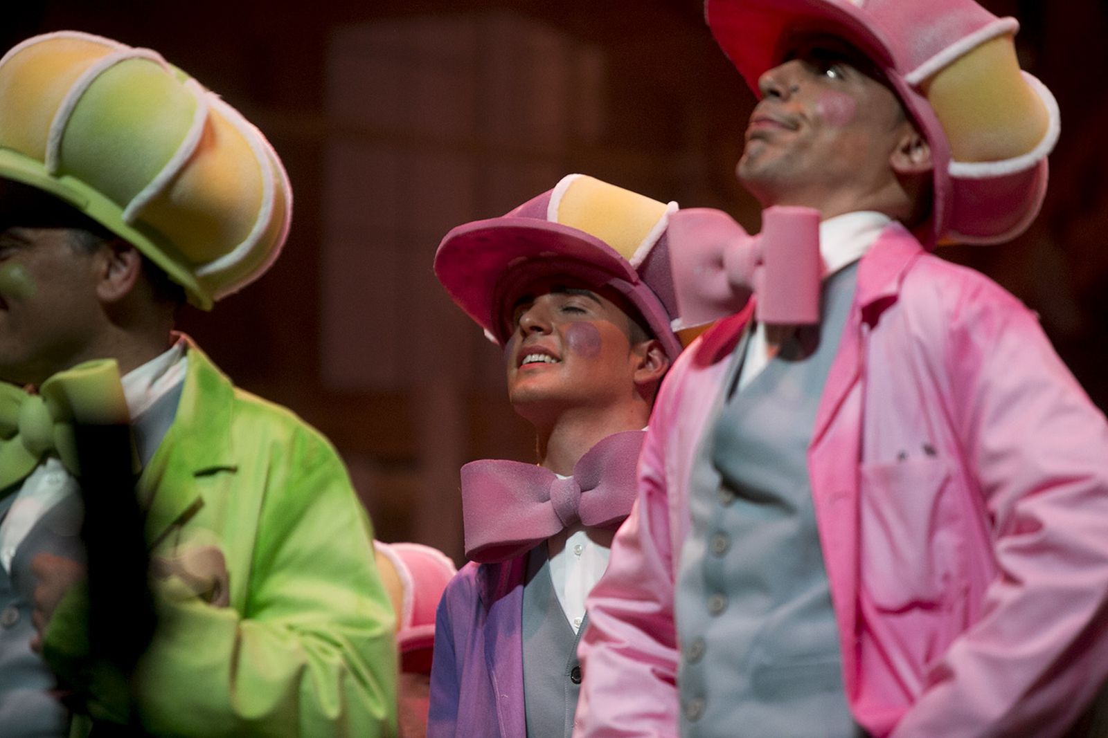 Las imágenes del sexto días de preliminares del Carnaval Colombino