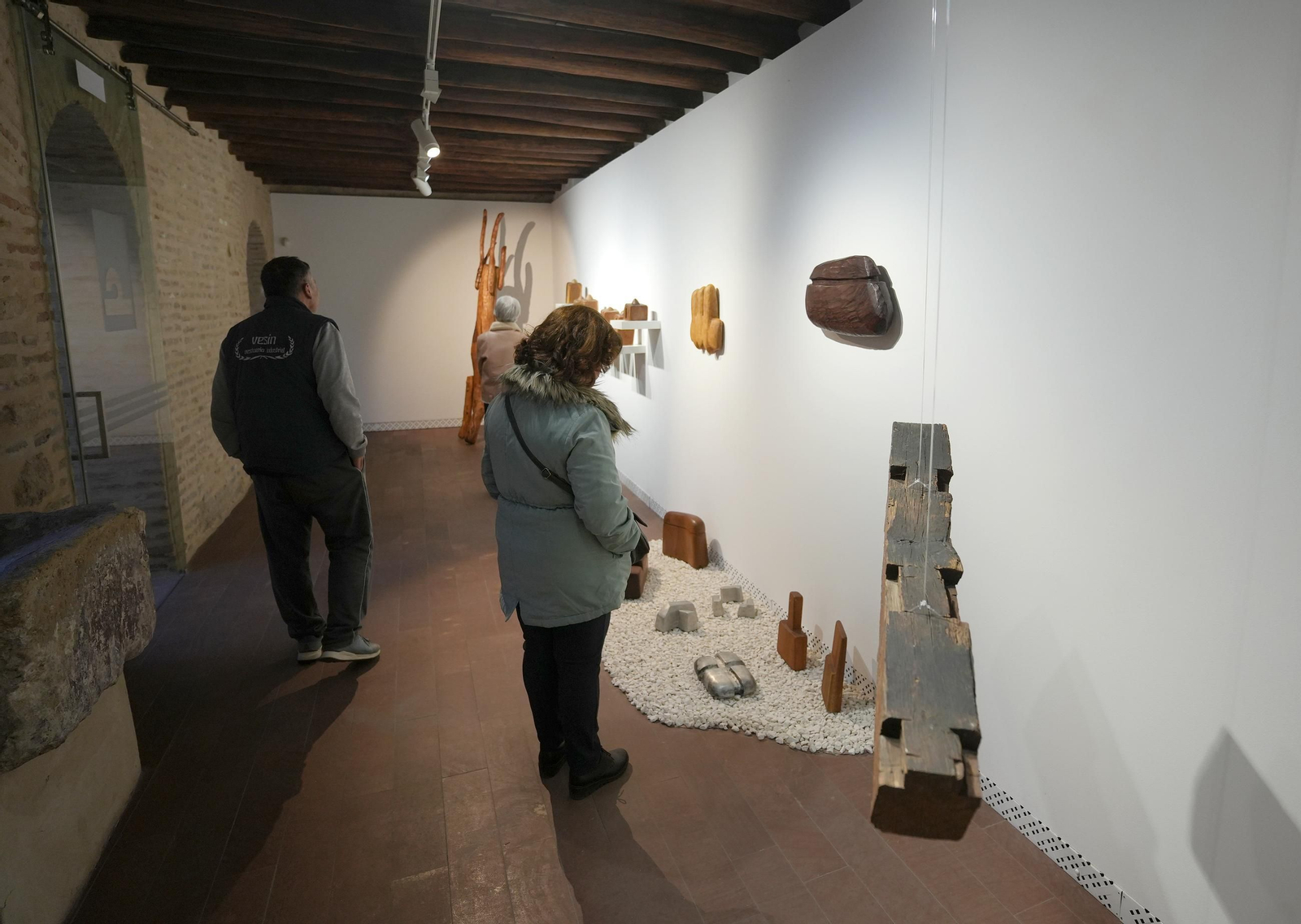 La exposición 'Rastros de Jordania' de Anees Maani en Casa Árabe de Córdoba, en imágenes