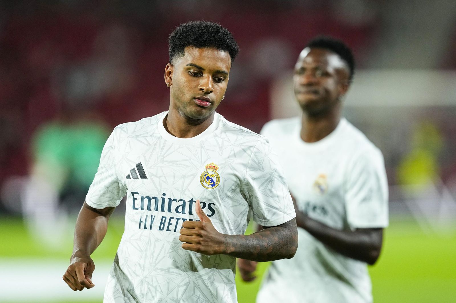 Las imágenes del Mallorca - Real Madrid