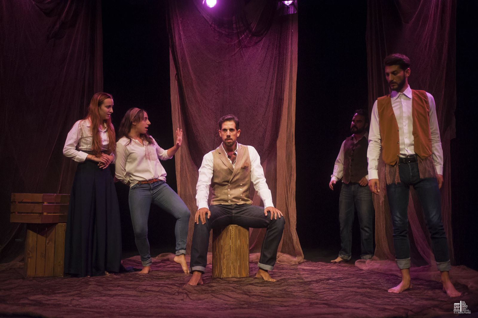 Una escena de 'A secreto agravio, secreta venganza'.