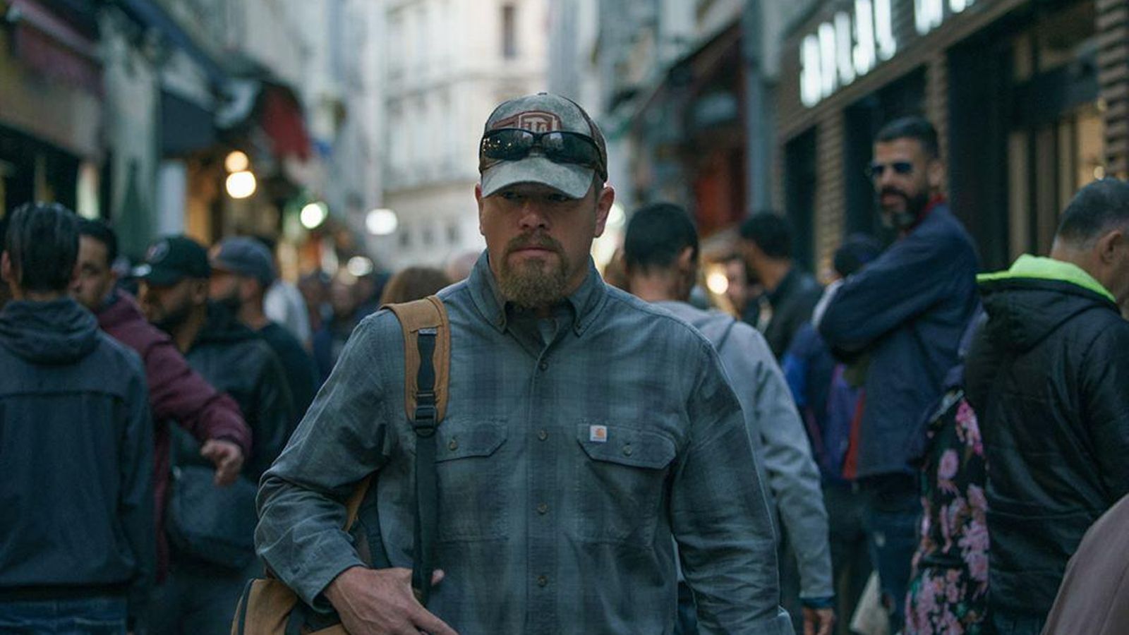 Matt Damon, en 'Cuestión de sangre'.