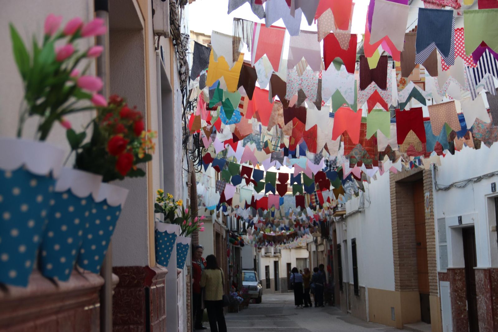 La Fiesta de la Cruz de Montilla, en imágenes