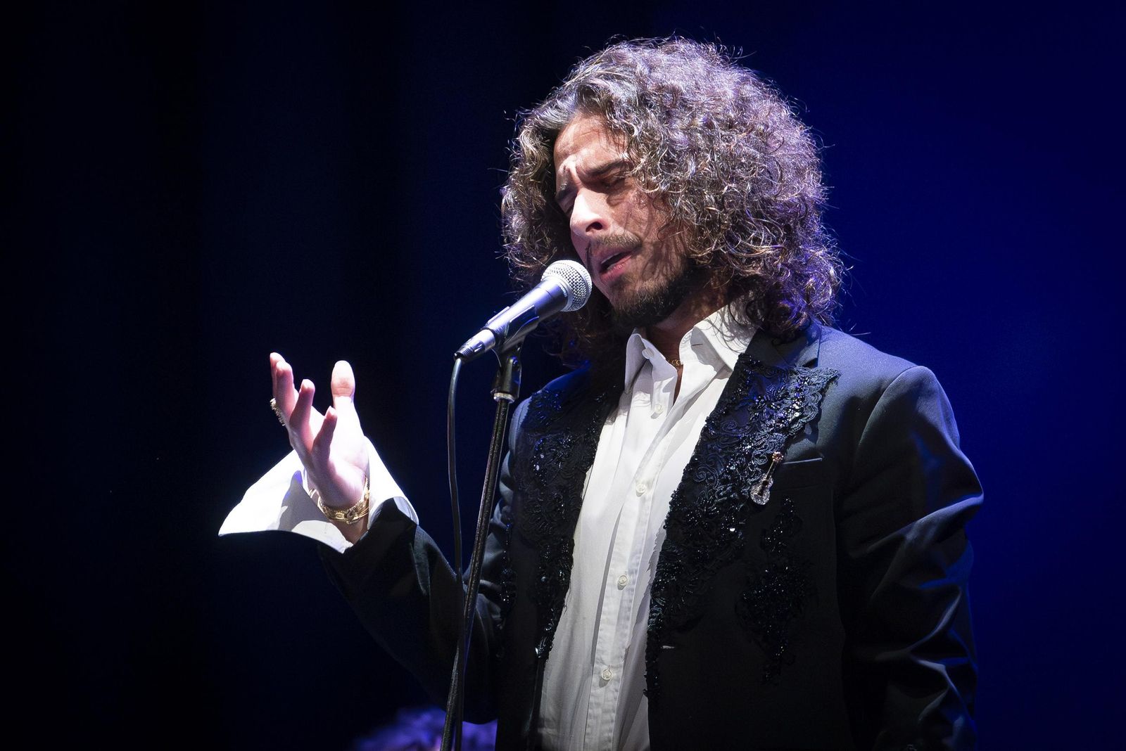 Así fue el concierto de Kiki Morente en Granada