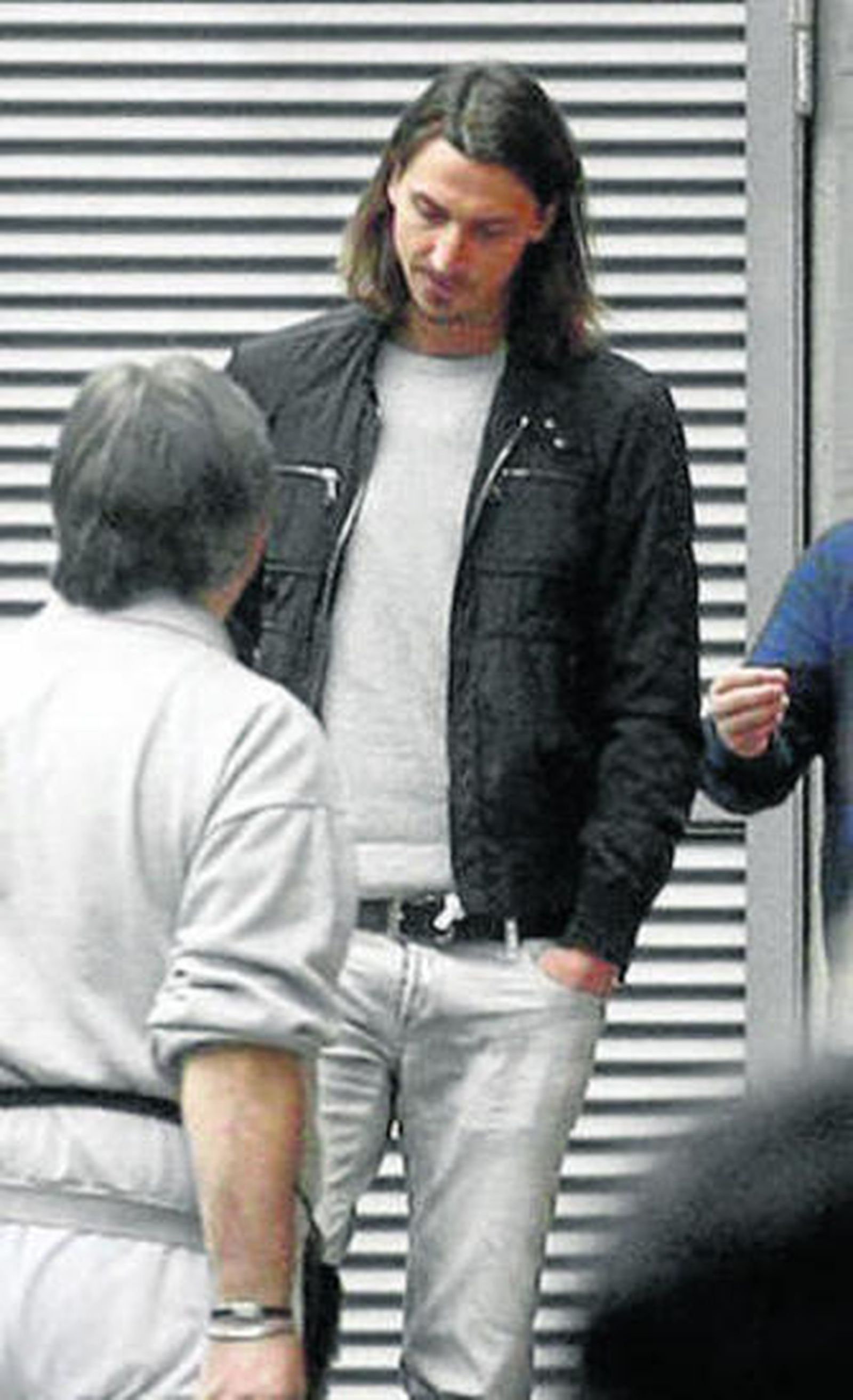 Otra vez Ibrahimovic