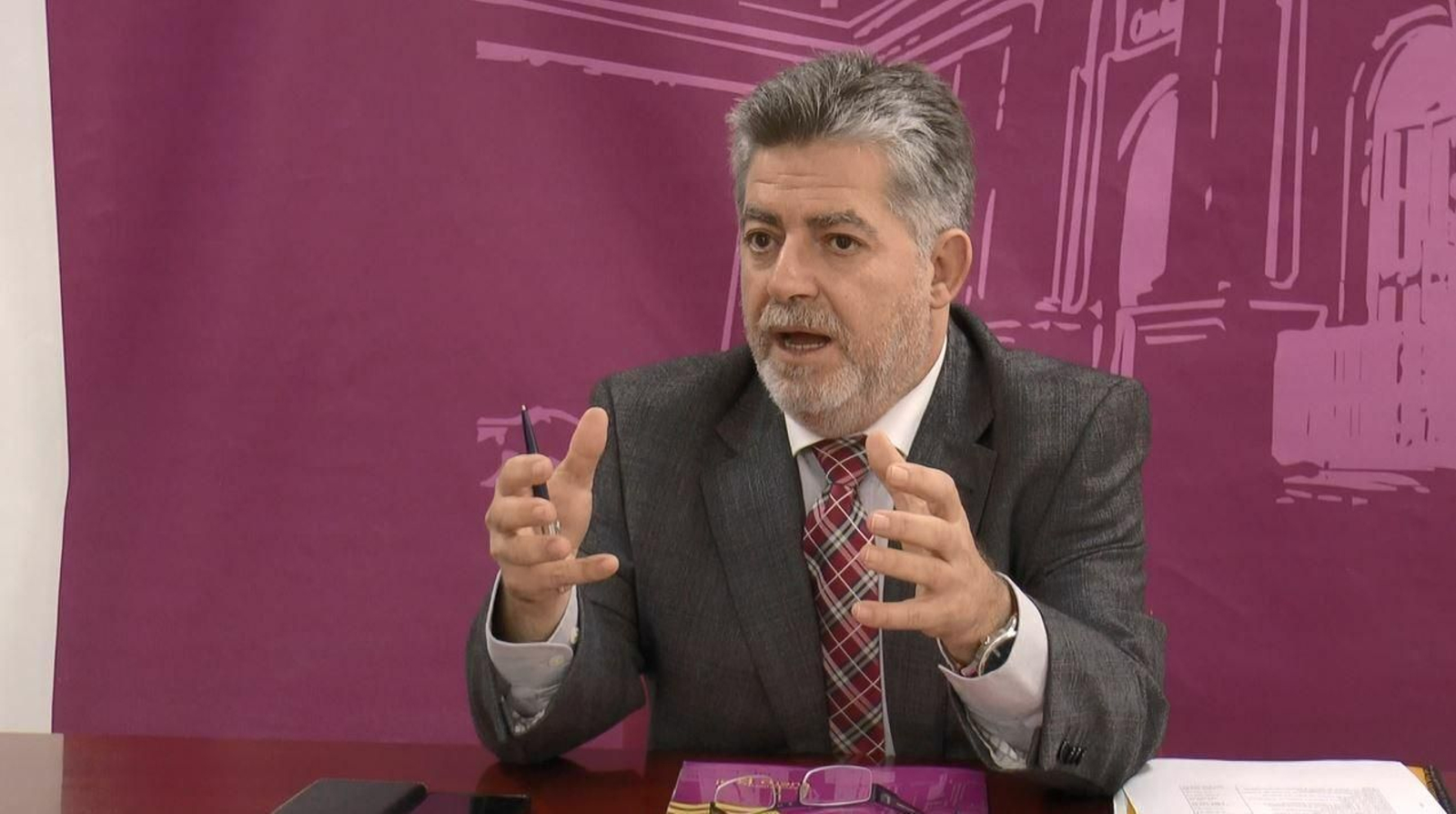 Rufino Morillo, concejal de Hacienda del Ayuntamiento de Puerto Real