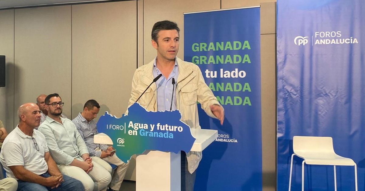El PP defiende que Granada es la capital de la IA "para Juanma Moreno ...
