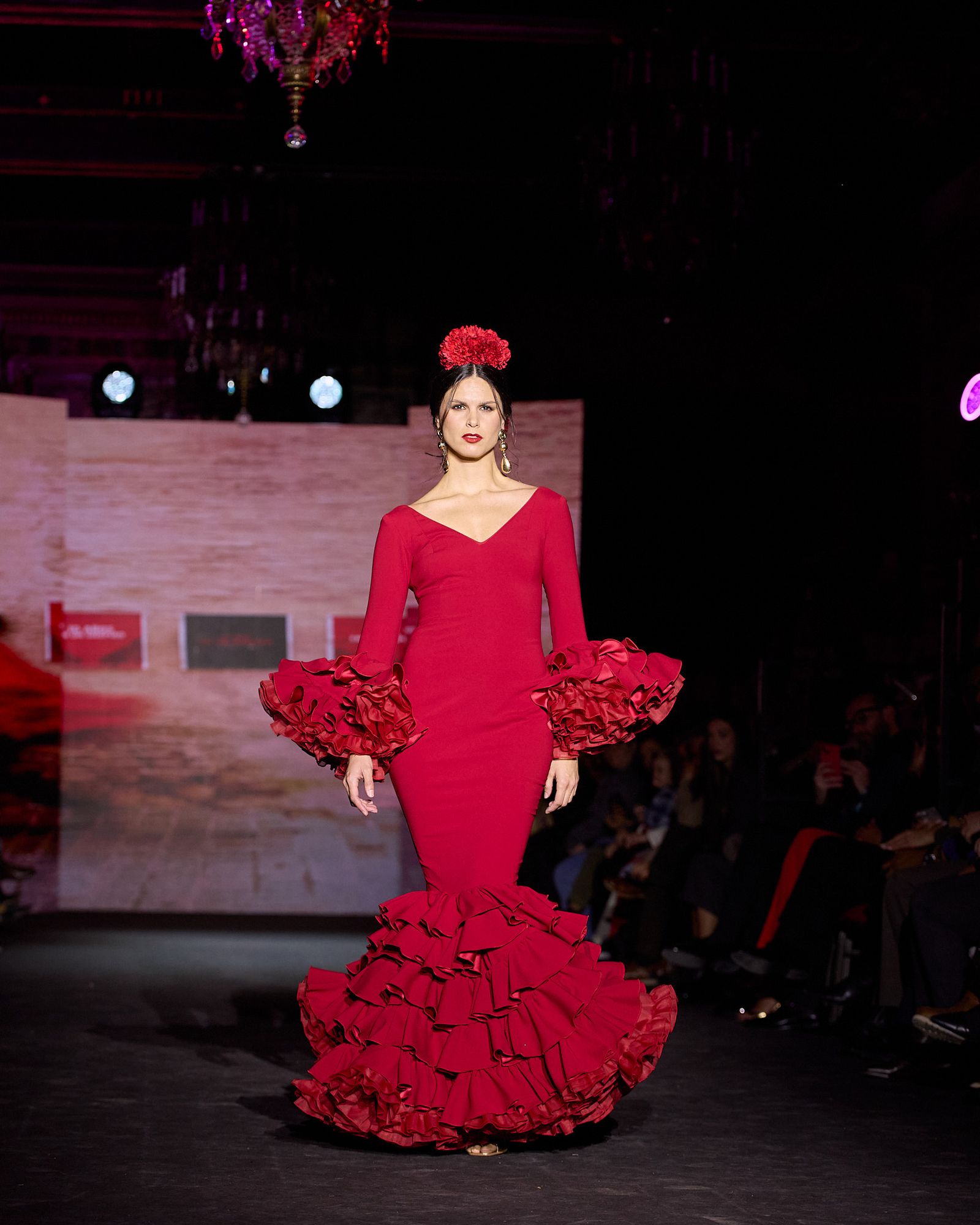 El desfile deAlejandro Santizo en We Love Flamenco 2026, todas las fotos