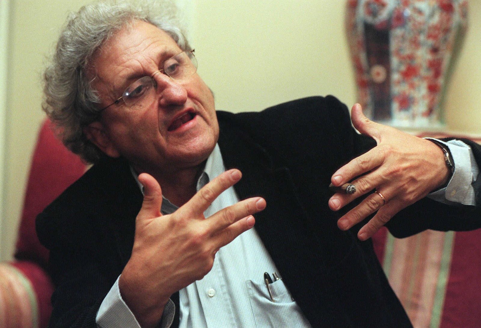 A.B. Yehoshua, en una imagen de archivo.