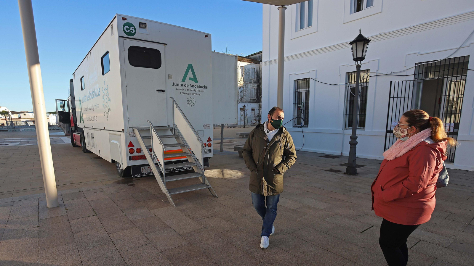 Cribados masivos en San Roque