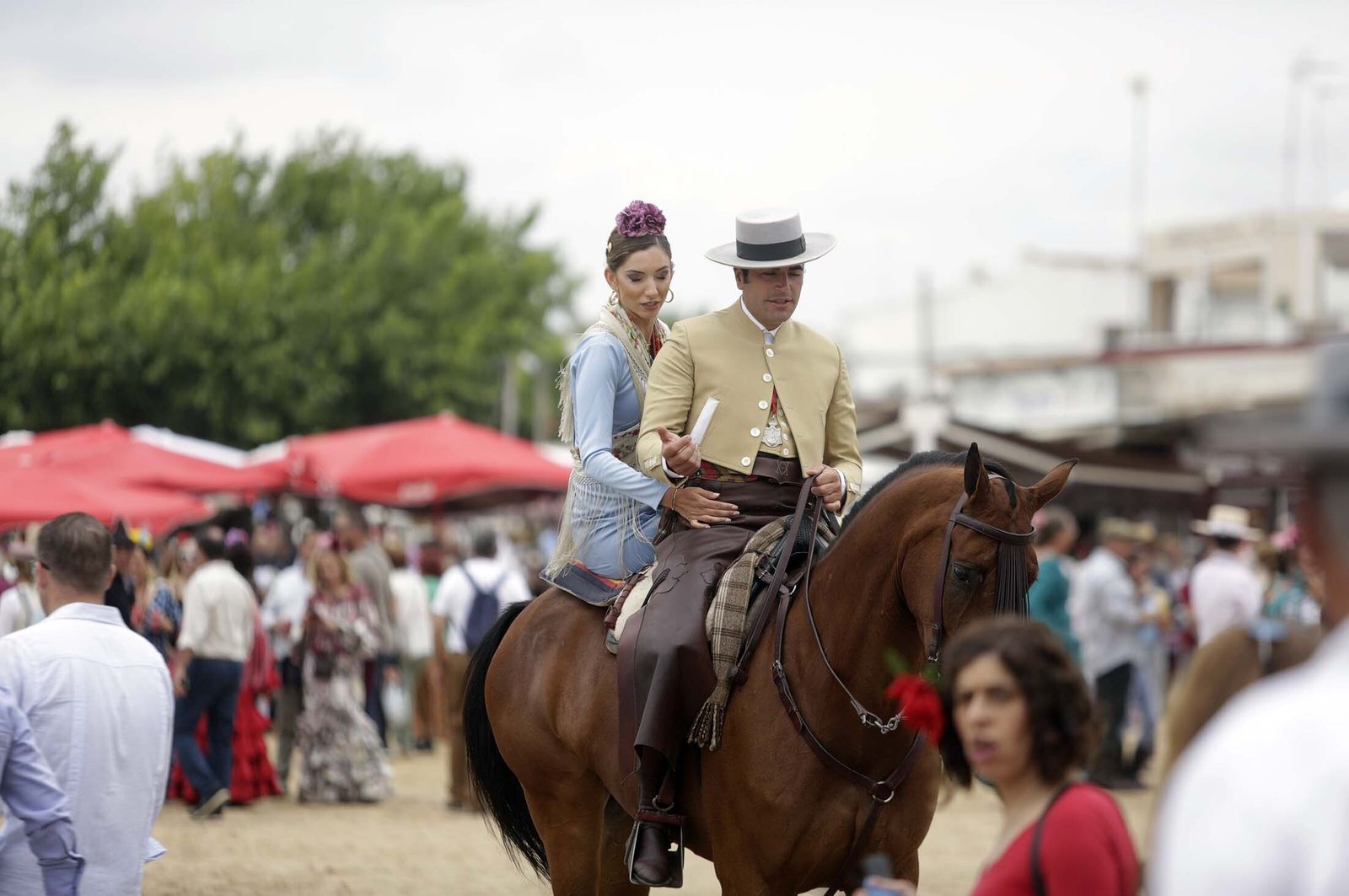 El Rocío 2023: Imágenes de ambiente y presentaciones de las Hermandades