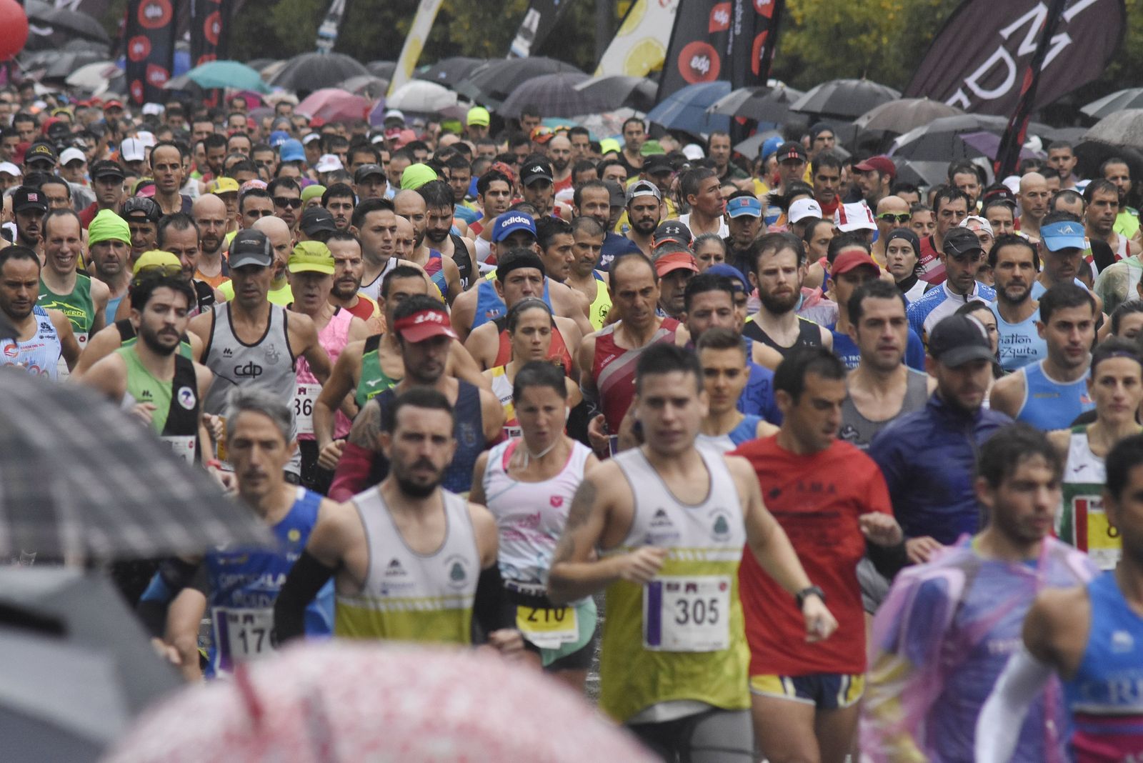 Las imágenes de la Media Maratón de Córdoba 2018.