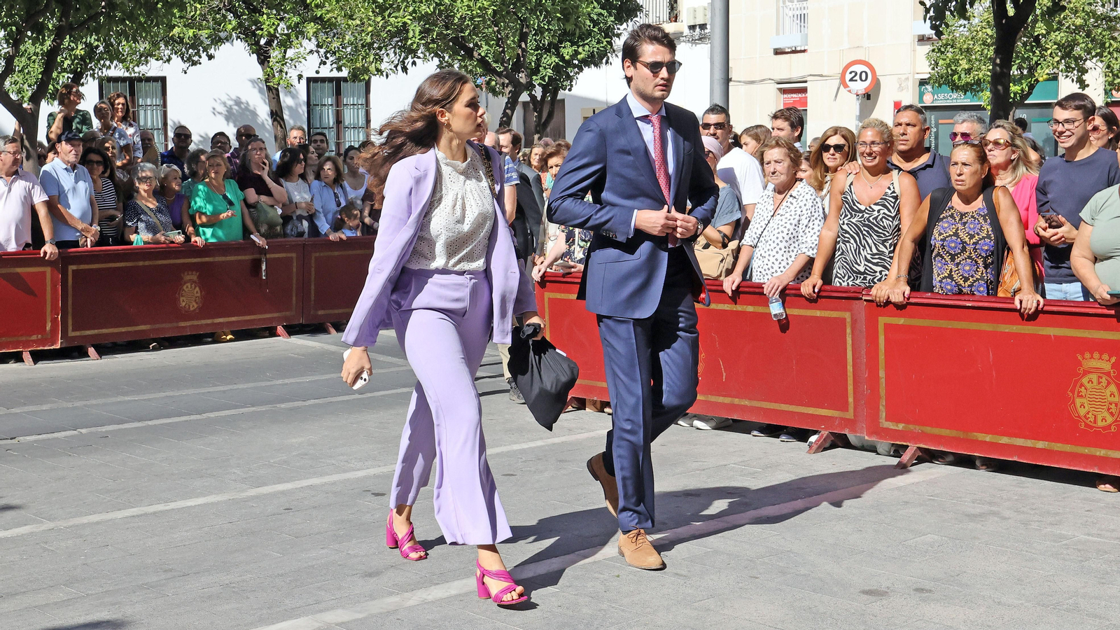 Boda de la Duquesa de Medinaceli en Jerez