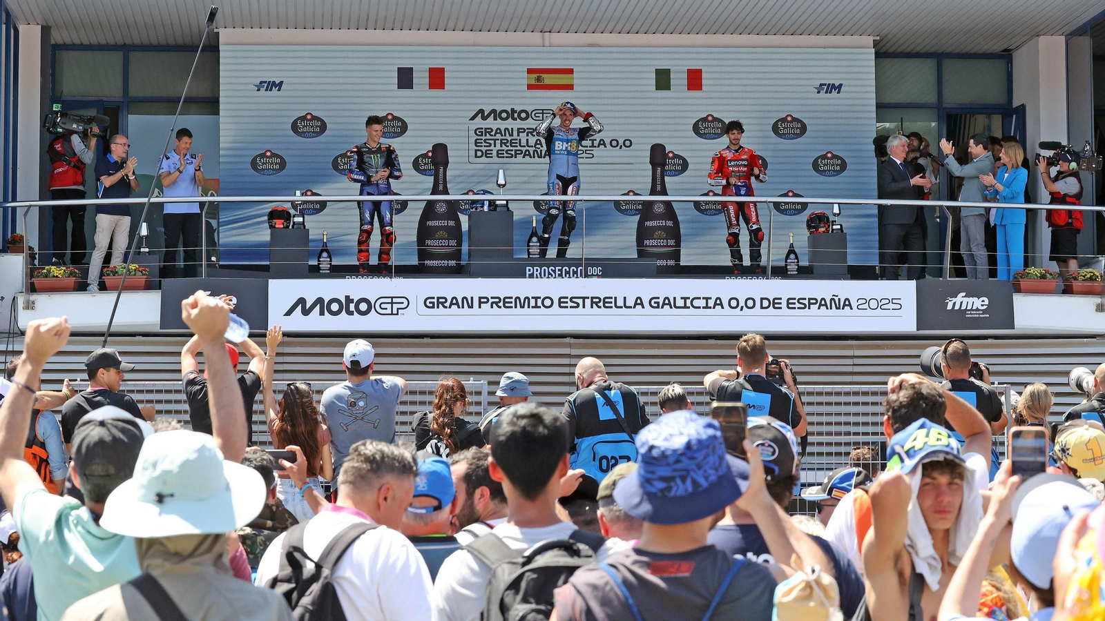 Carrera de MotoGP del Gran Premio de España 2025 en el Circuito de Jerez - Ángel Nieto