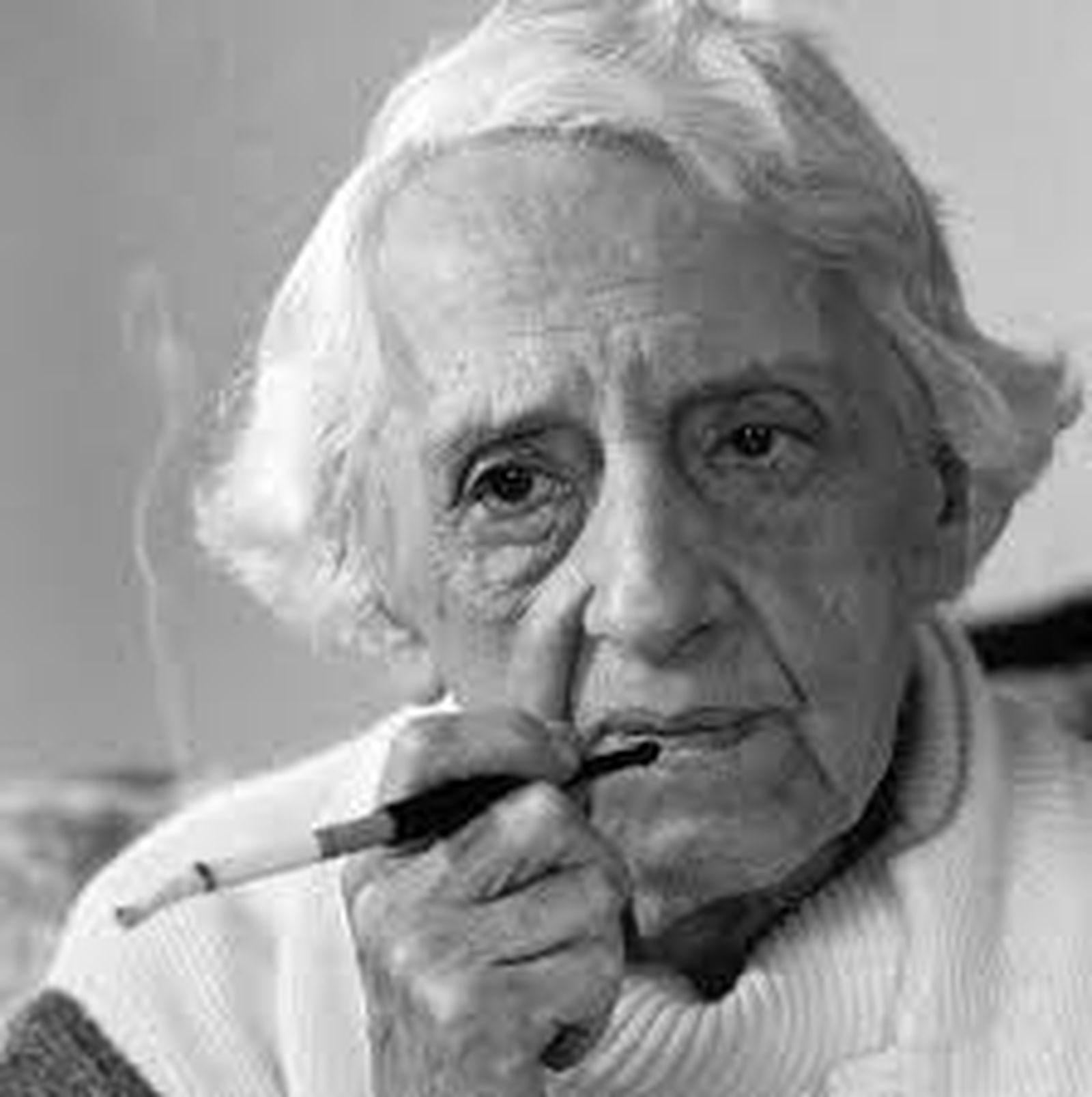 La filósofa María Zambrano.