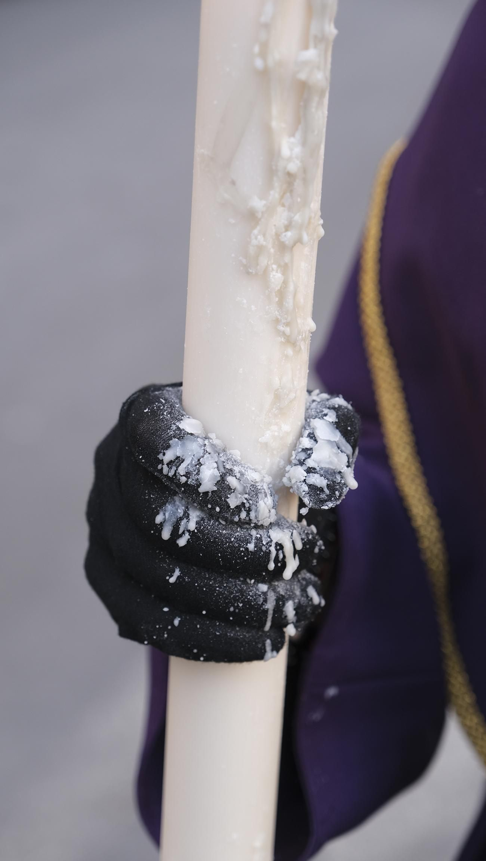 La procesión de Pasión en Almería, en imágenes