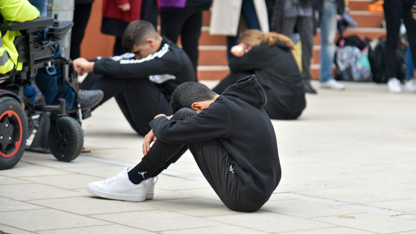 25-N día Internacional contra la Violencia de Genero en Algeciras