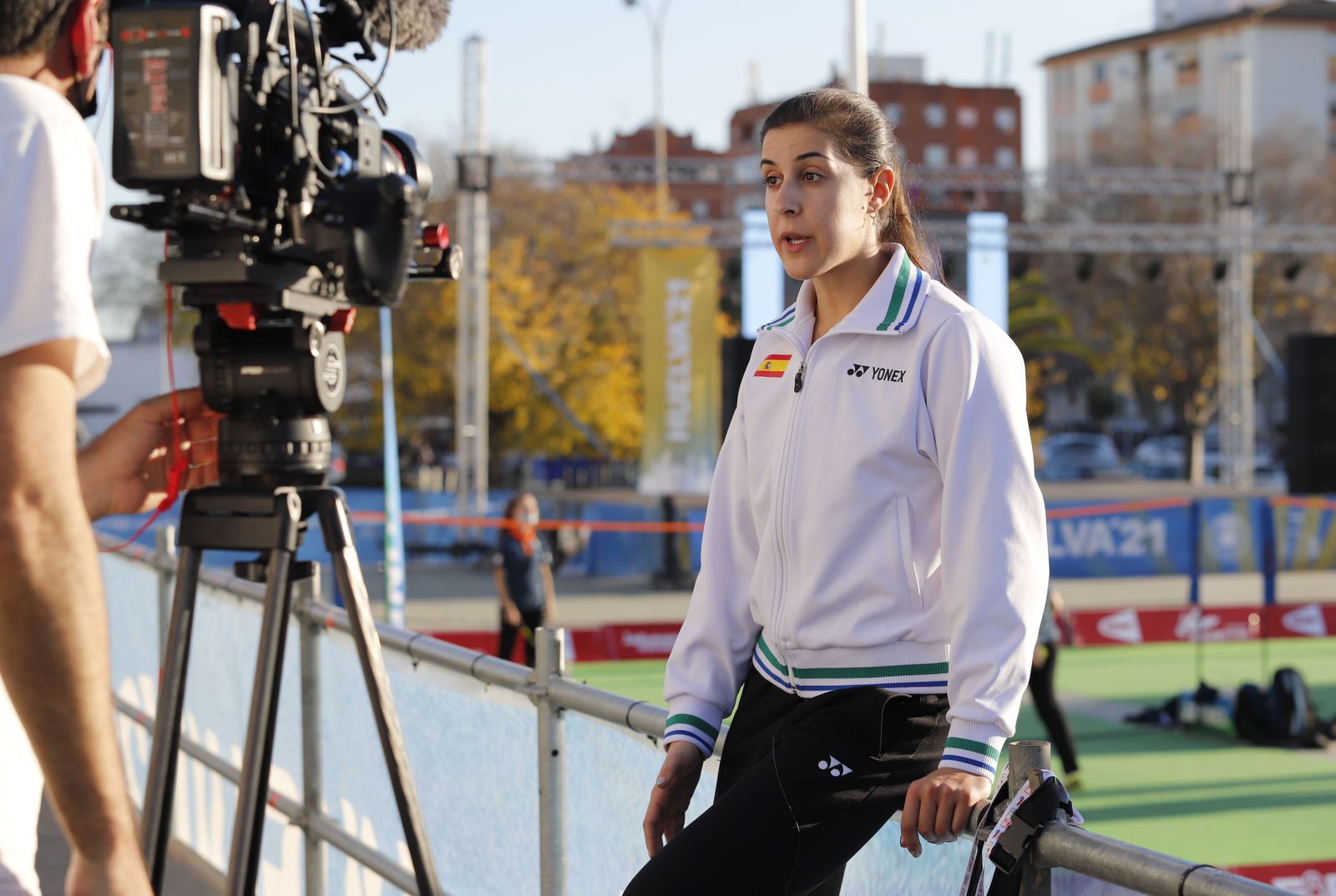 Carolina cuenta ya los días para su vuelta a la competición.