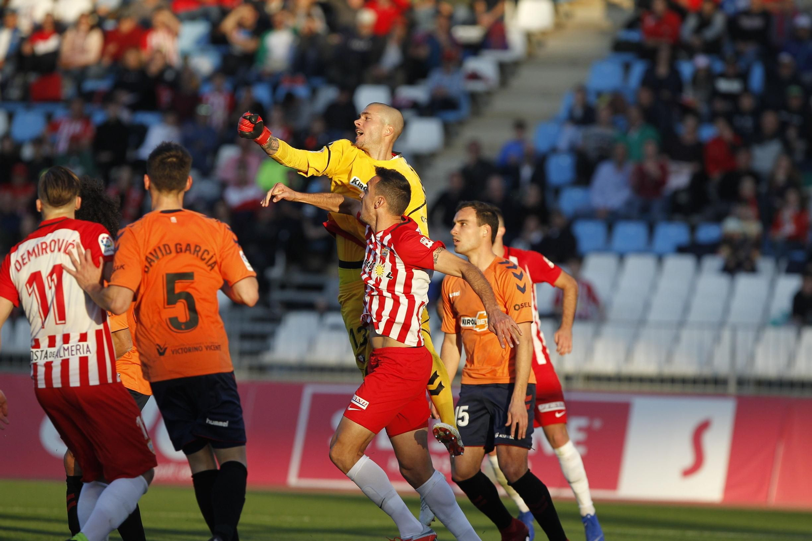 Galería gráfica del Almería-Osasuna