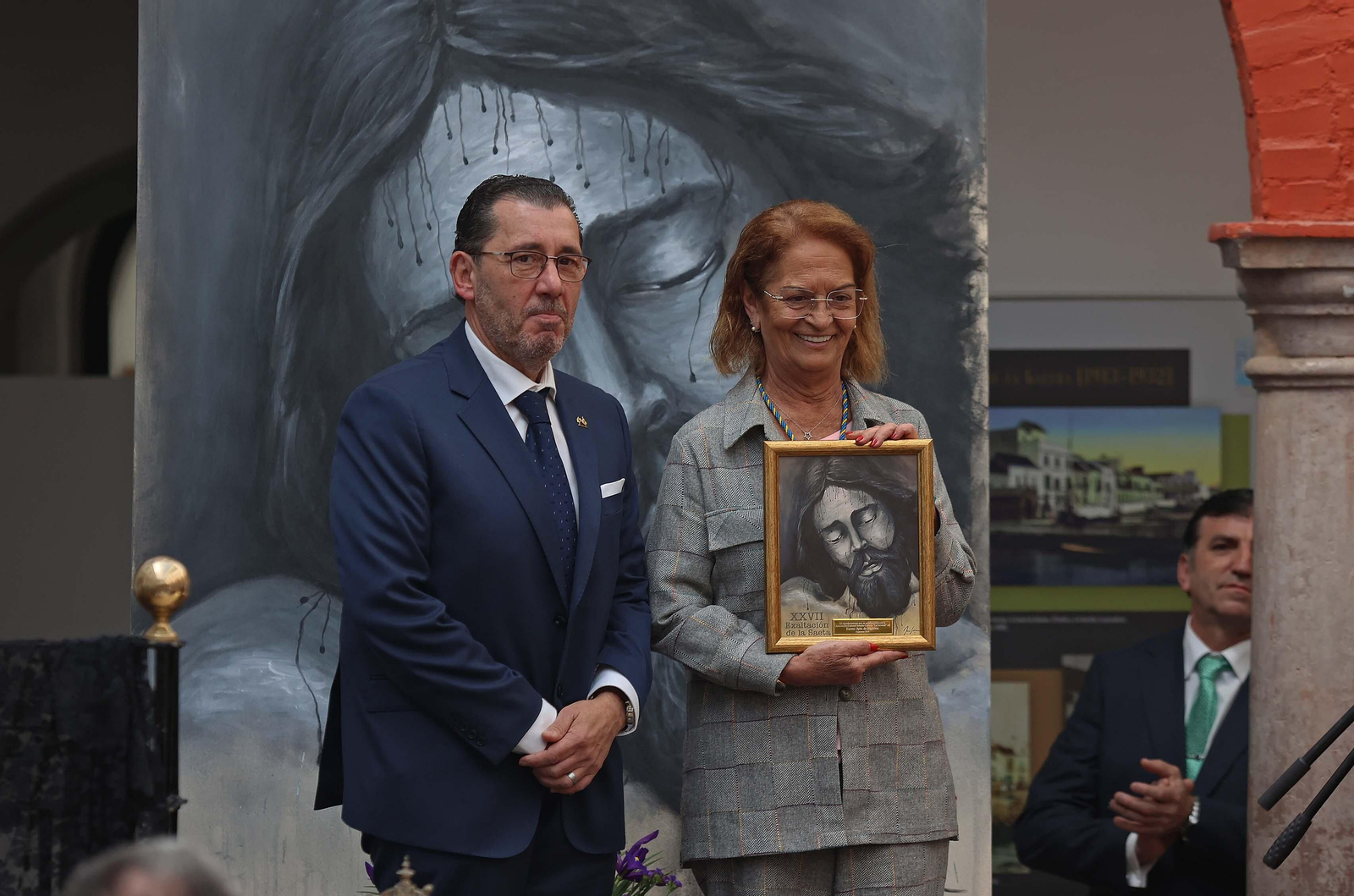 La XXVII Exaltación de la Saeta de La Levantá, en imágenes