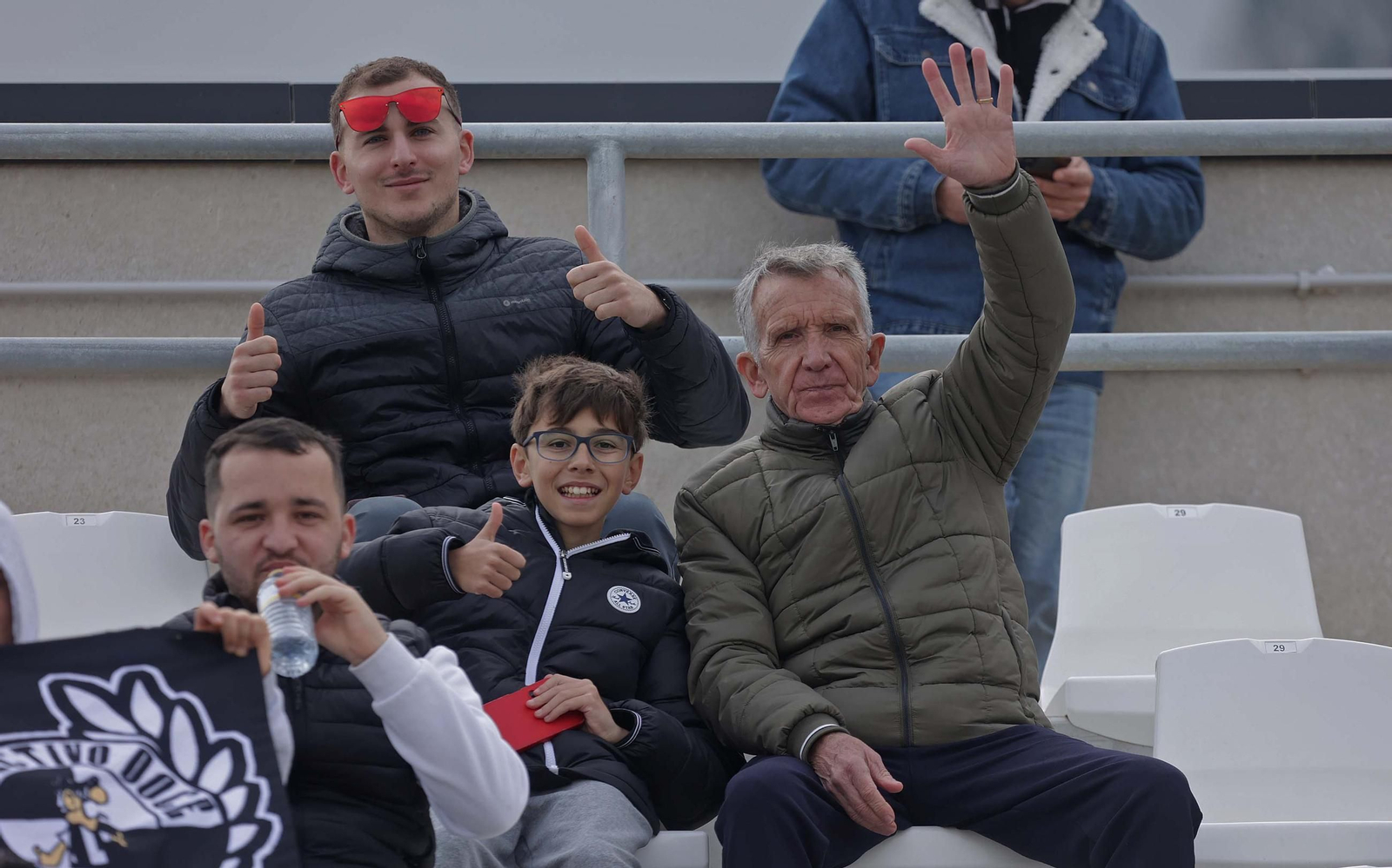 Búscate en el Ciudad de La Línea durante el Balona - Recreativo de Granada de Segunda Federación