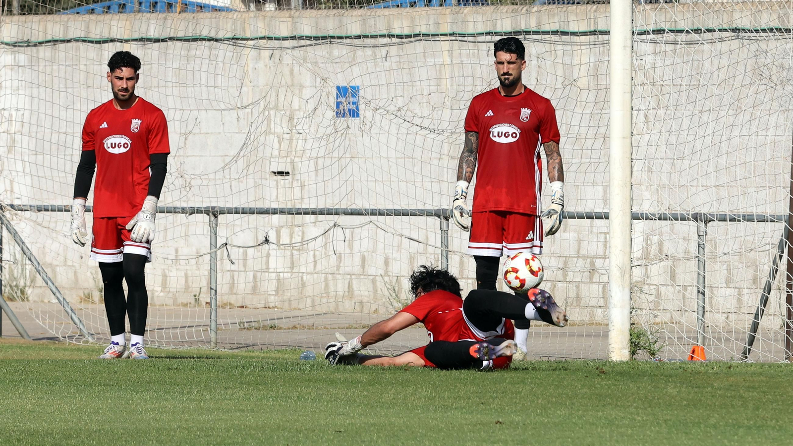 Primer entrenamiento del Xerez CD en el Pedro Garrido de Jerez