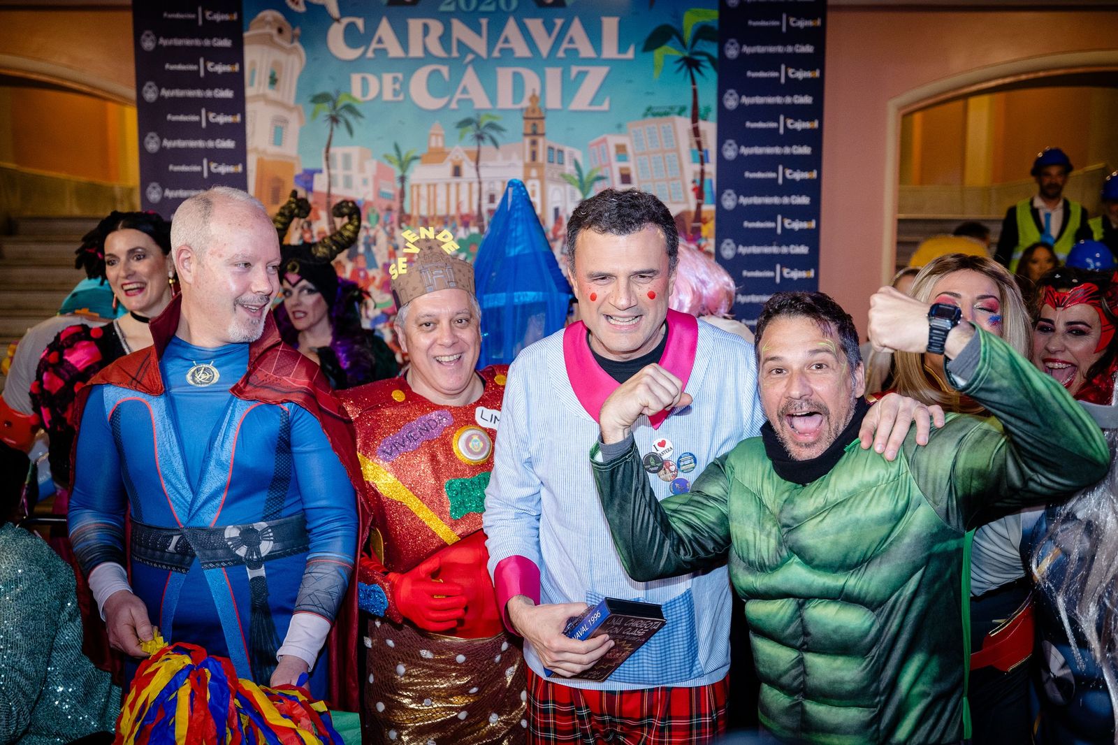 Búscate entre las mejores imágenes de la final del COAC 2026