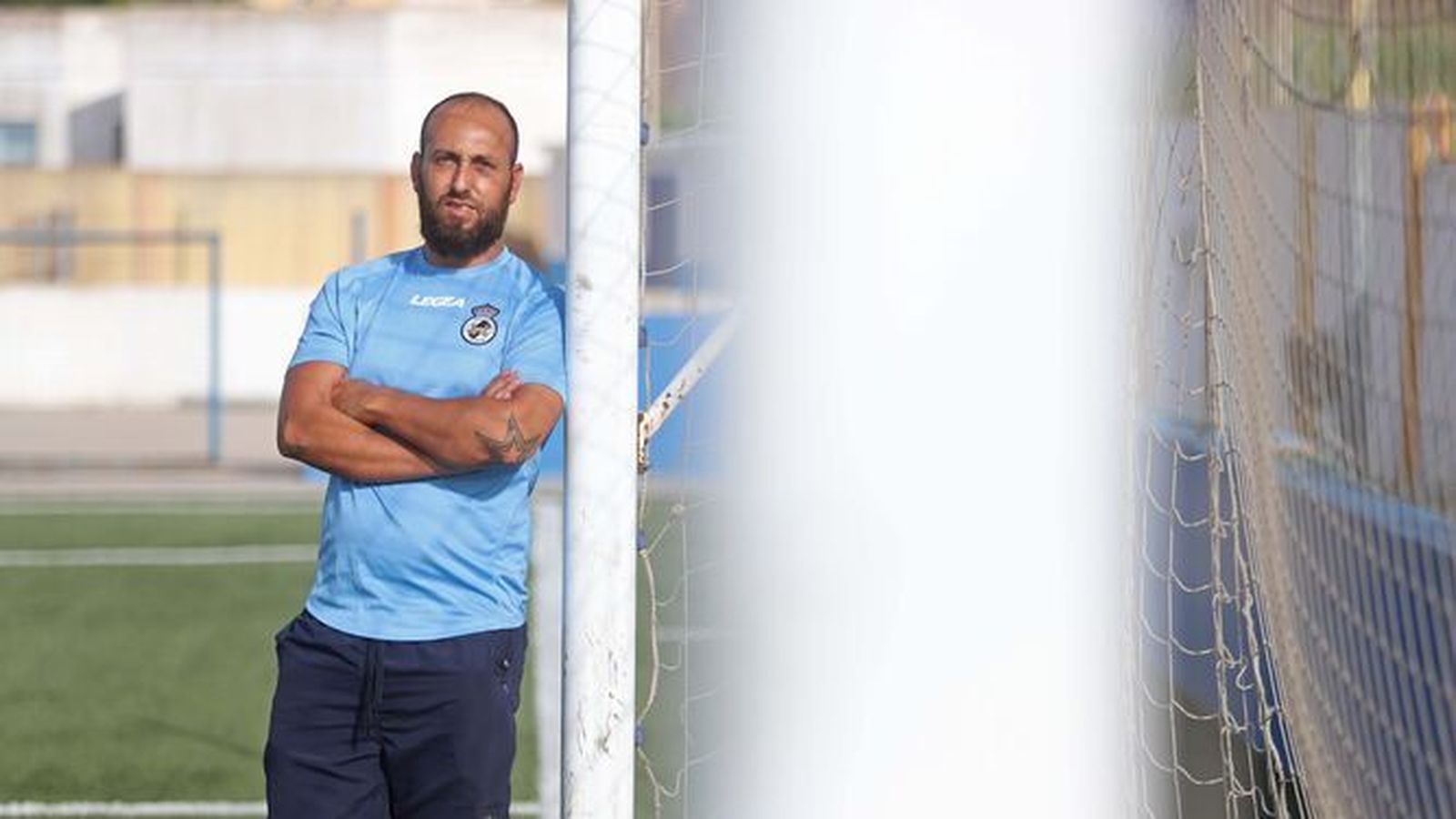 Álvaro Rodríguez, exentrenador de la Balona B