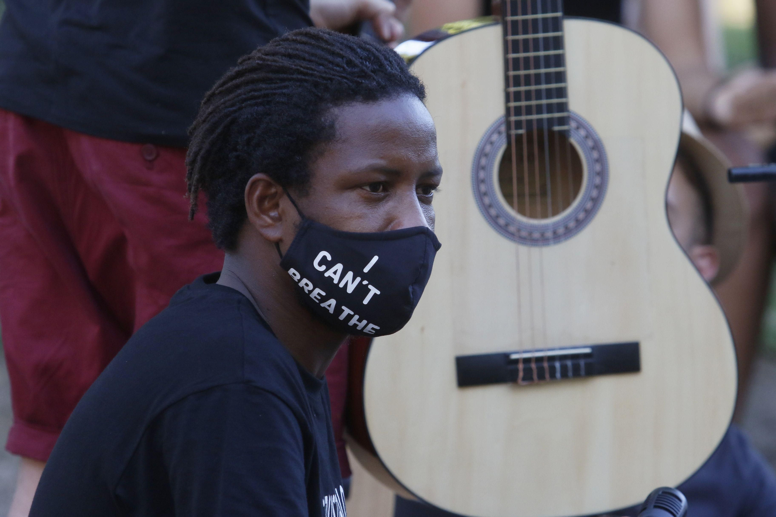 Estas son las fotos de la marcha pacífica por la dignidad humana