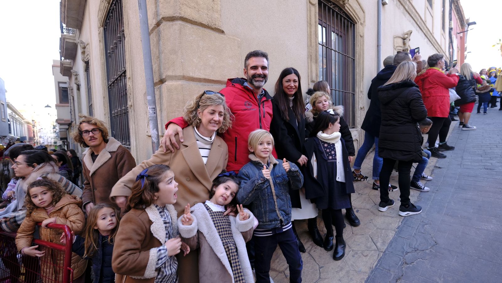 Fotogalería de la Cabalgata de Reyes Magos en Almería