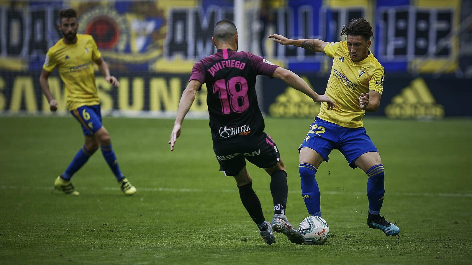 Cádiz CF - Sporting de Gijón