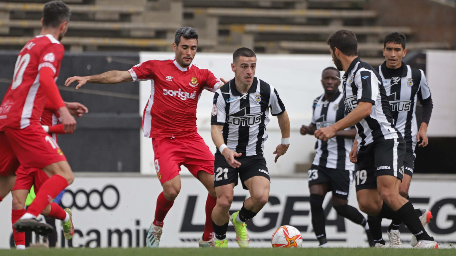 Las mejores fotos del Balona - Nàstic