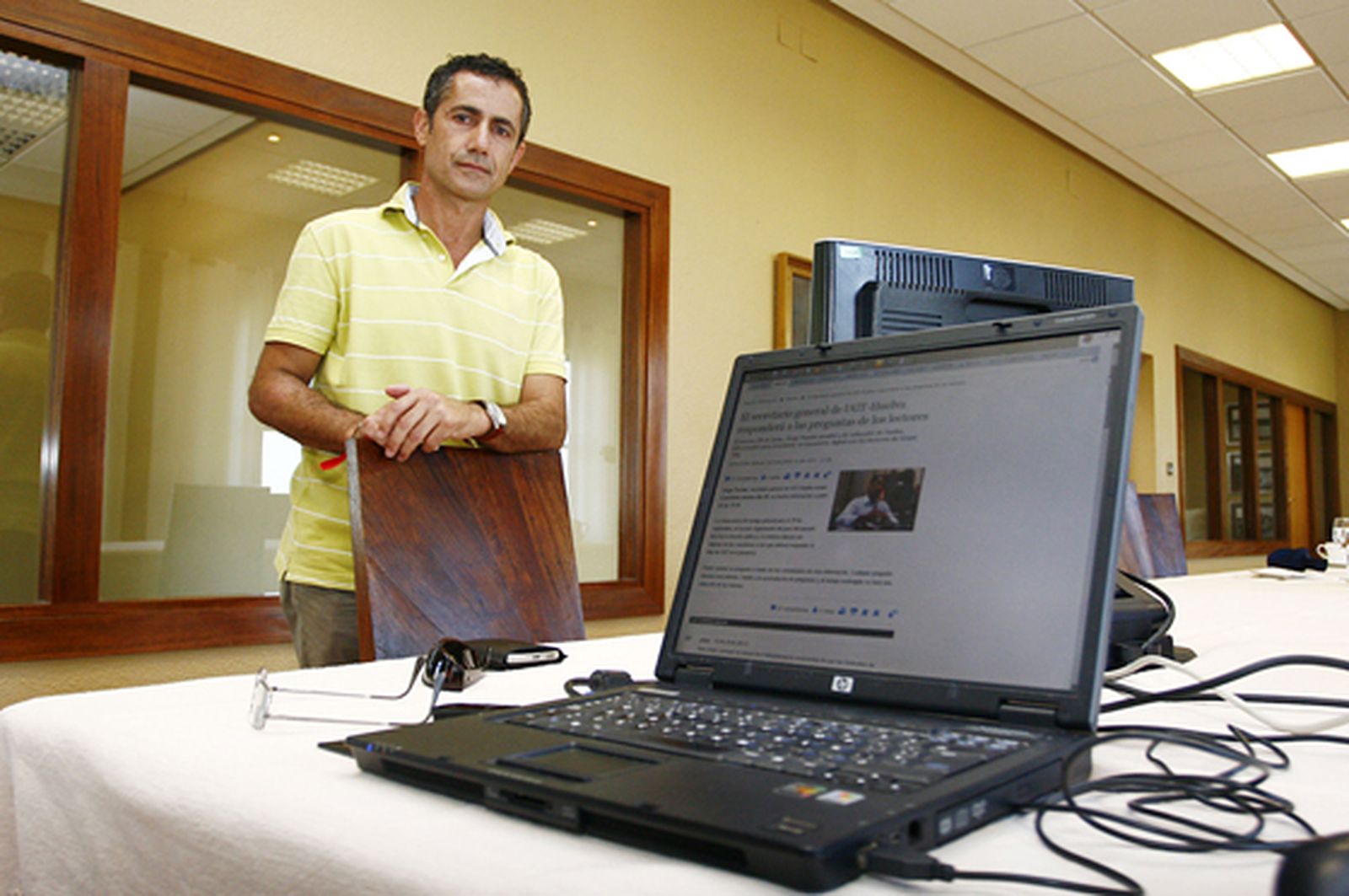 "La huelga general debe servir para refrendar un modelo social justo"